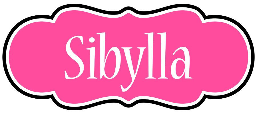 Sibylla invitation logo
