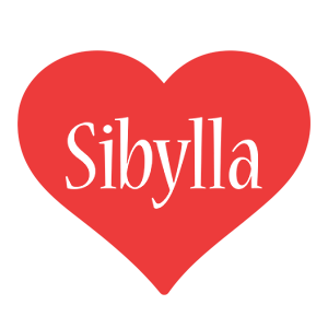 Sibylla love logo