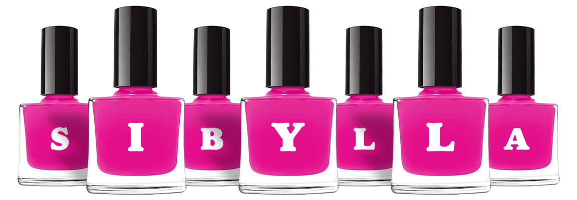 Sibylla nails logo