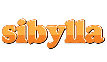 Sibylla orange logo