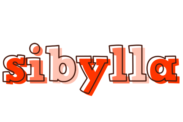 Sibylla paint logo