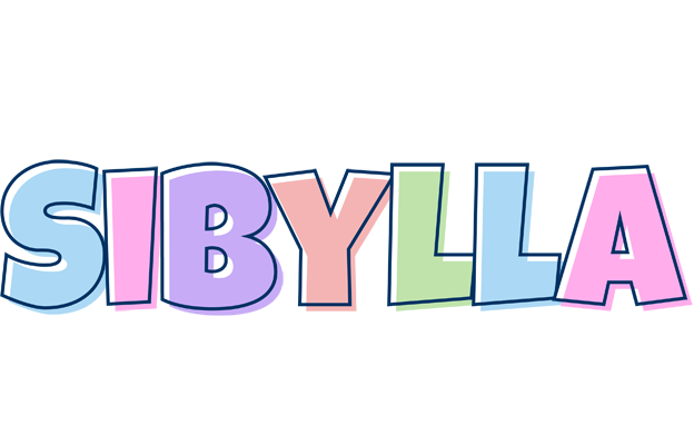 Sibylla pastel logo