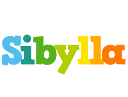 Sibylla rainbows logo