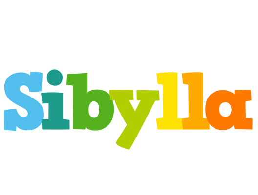Sibylla rainbows logo