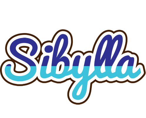 Sibylla raining logo