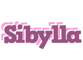 Sibylla relaxing logo