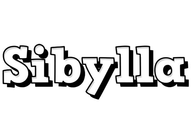Sibylla snowing logo