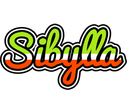Sibylla superfun logo