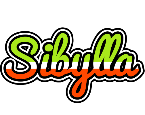 Sibylla superfun logo
