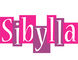 Sibylla whine logo