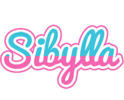 Sibylla woman logo