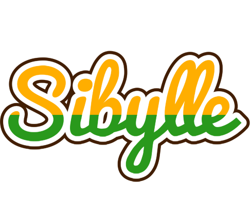 Sibylle banana logo