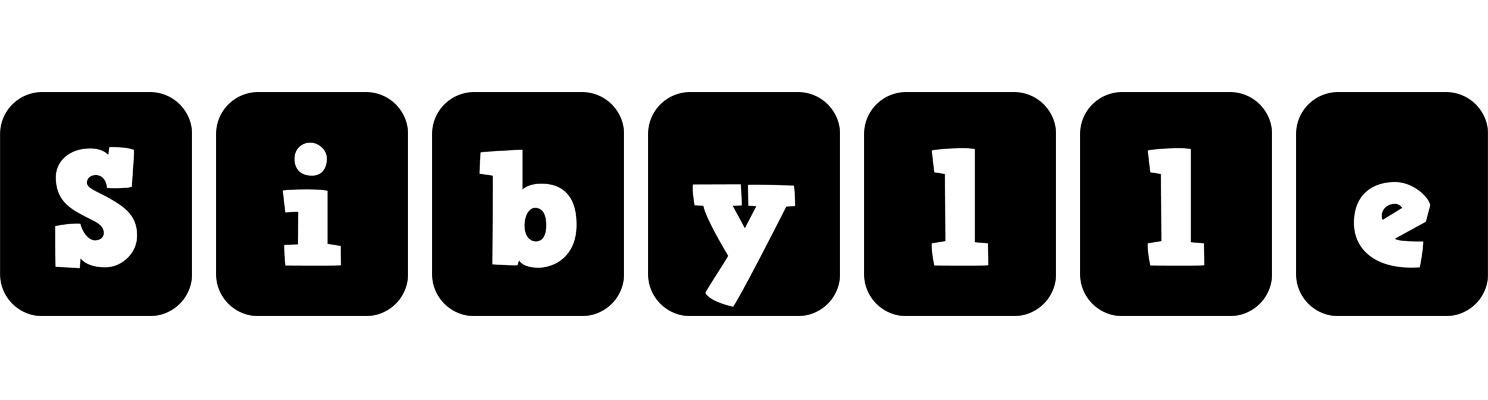 Sibylle box logo