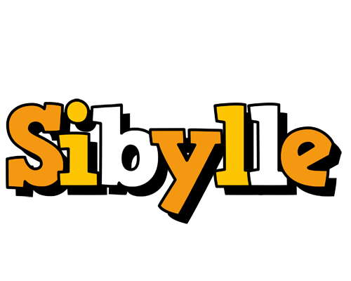 Sibylle cartoon logo