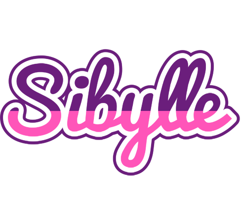 Sibylle cheerful logo