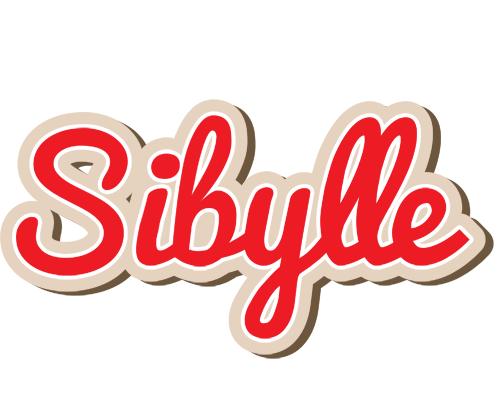 Sibylle chocolate logo