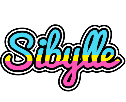 Sibylle circus logo