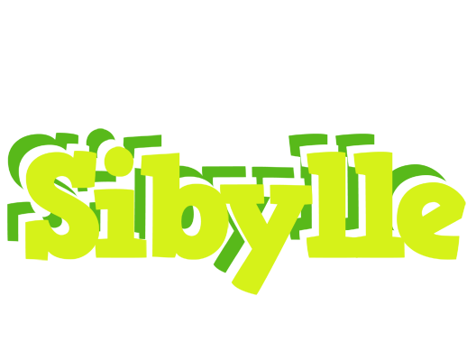 Sibylle citrus logo