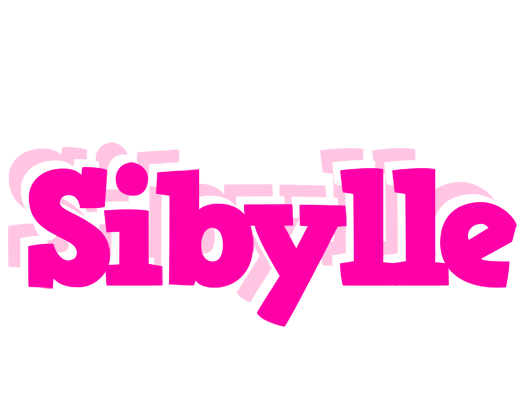 Sibylle dancing logo
