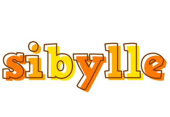 Sibylle desert logo