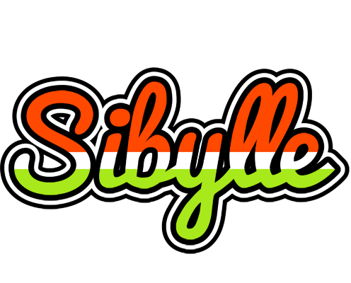 Sibylle exotic logo