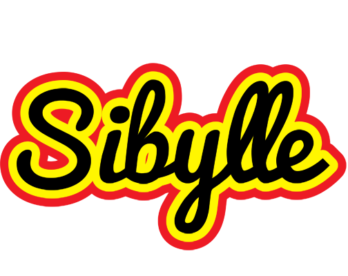 Sibylle flaming logo
