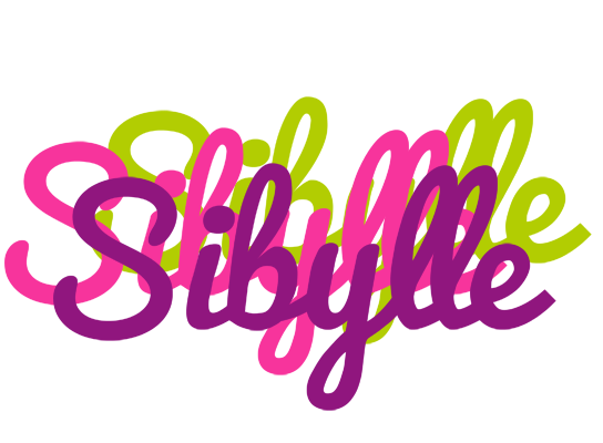 Sibylle flowers logo