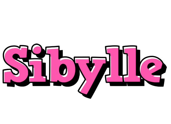 Sibylle girlish logo