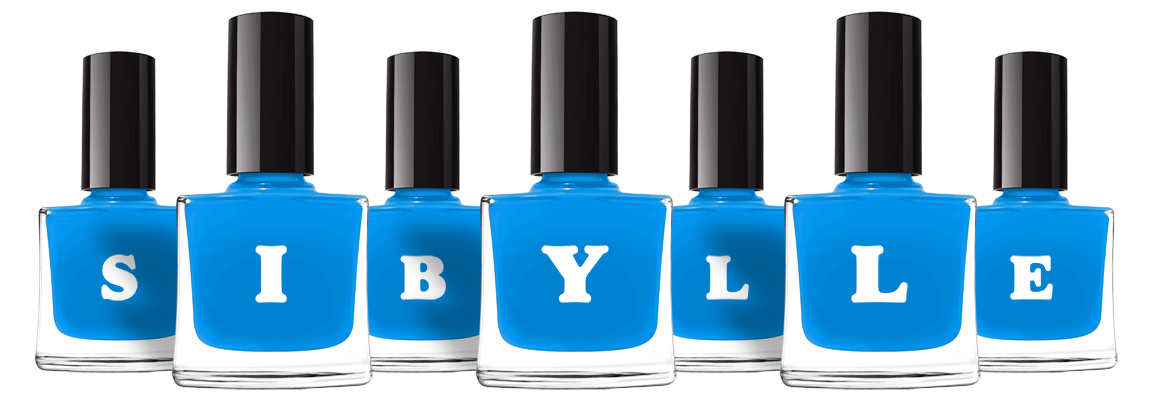 Sibylle glossy logo