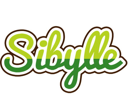 Sibylle golfing logo