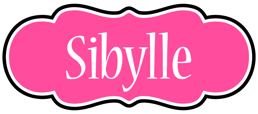 Sibylle invitation logo