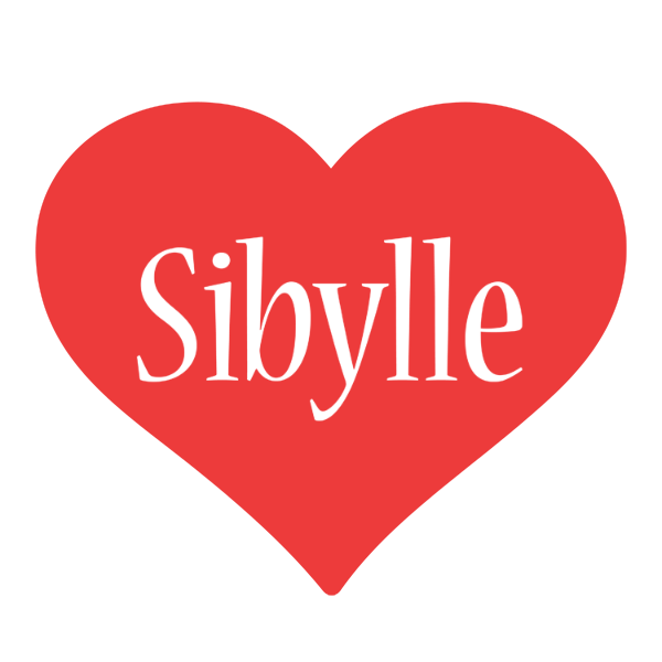 Sibylle love logo