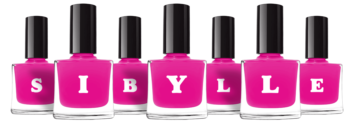 Sibylle nails logo