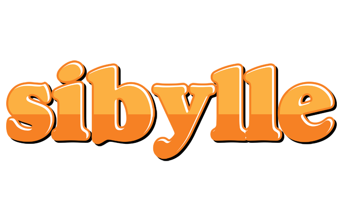 Sibylle orange logo