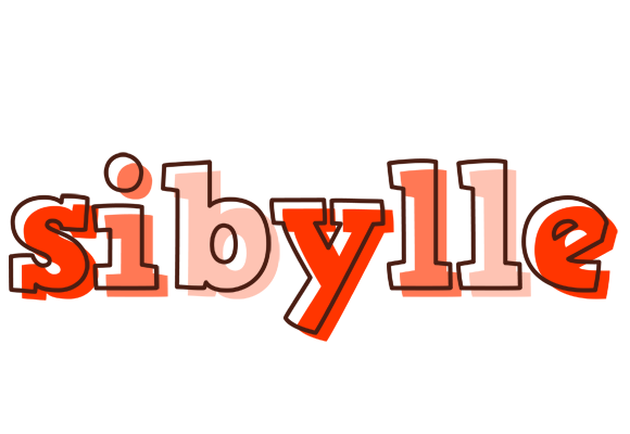 Sibylle paint logo