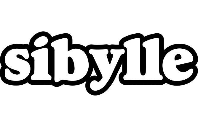 Sibylle panda logo