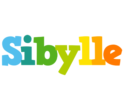 Sibylle rainbows logo