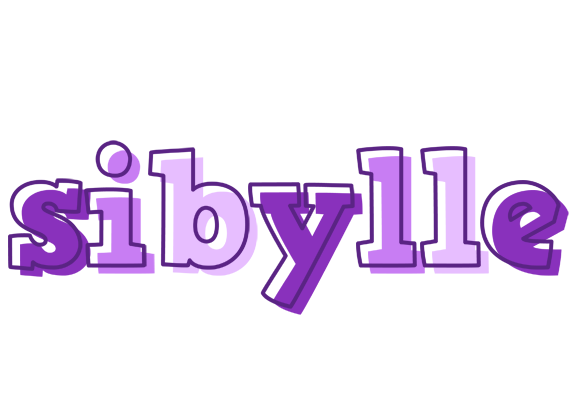 Sibylle sensual logo