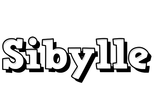 Sibylle snowing logo