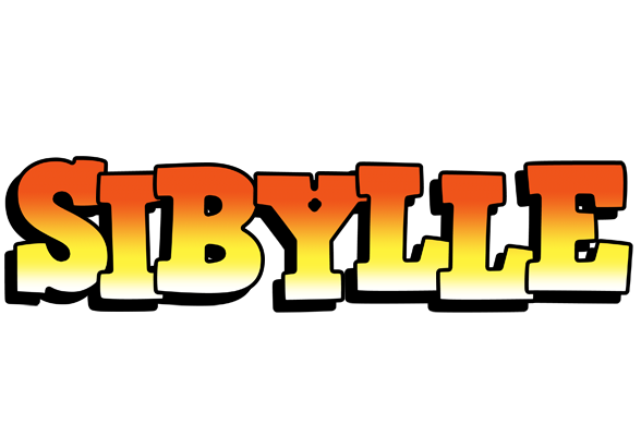 Sibylle sunset logo