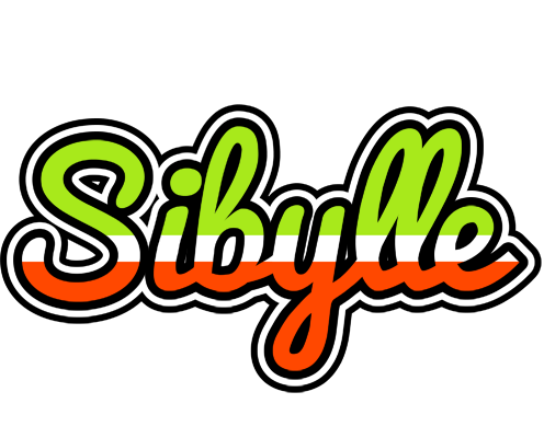Sibylle superfun logo