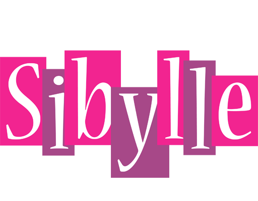 Sibylle whine logo