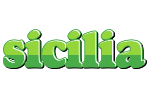 Sicilia apple logo