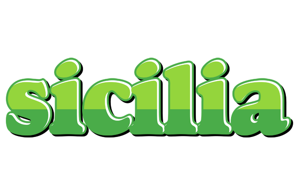 Sicilia apple logo