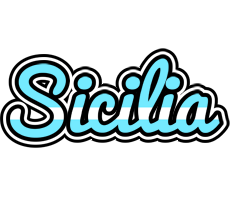 Sicilia argentine logo