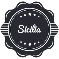 Sicilia badge logo