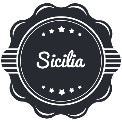 Sicilia badge logo