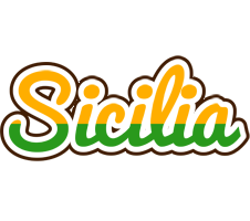 Sicilia banana logo