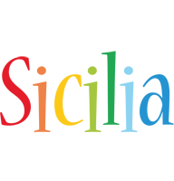 Sicilia birthday logo