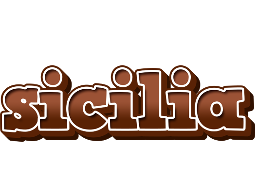 Sicilia brownie logo